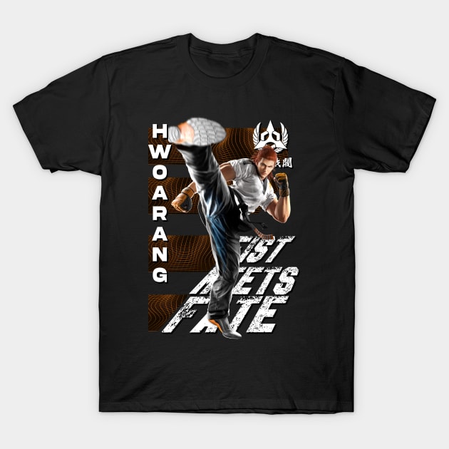 Hwoarang (Tekken 8) T-Shirt by wenderinf